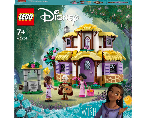 LEGO Disney Chatka Ashy (43231)