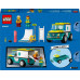 LEGO Friends Karetka i snowboardzista (60403)