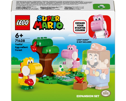 LEGO Super Mario Niezwykły las Yoshiego — zestaw rozszerzający (71428)