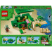LEGO Minecraft Domek na plaży żółwi (21254)