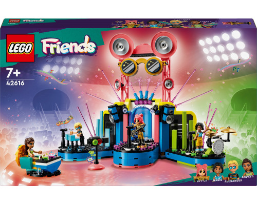 LEGO Friends Pokaz talentów muzycznych w  Heartlake (42616)