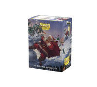 Dragon Shield Standard size Brushed Art Sleeves - Christmas 2025 (100 Sleeves)