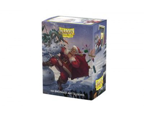 Dragon Shield Standard size Brushed Art Sleeves - Christmas 2025 (100 Sleeves)