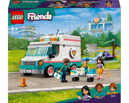 LEGO Friends Karetka szpitala w Heartlake (42613)