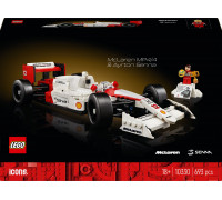 LEGO Icons McLaren MP4/4 i Ayrton Senna (10330)