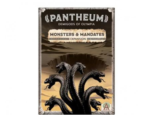 Pantheum: Monsters & Mandates - EN