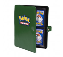 UP - Premium Green Snap Binder for Pokémon