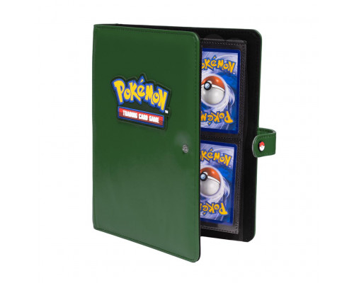 UP - Premium Green Snap Binder for Pokémon