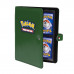 UP - Premium Green Snap Binder for Pokémon