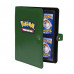 UP - Premium Green Snap Binder for Pokémon