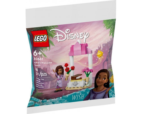 LEGO Disney Budka powitalna Ashy (30661)