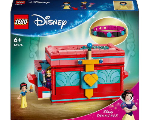 LEGO Disney Szkatułka na biżuterię z Królewną Śnieżką (43276)