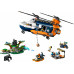 LEGO City Helikopter badaczy dżungli w bazie (60437)