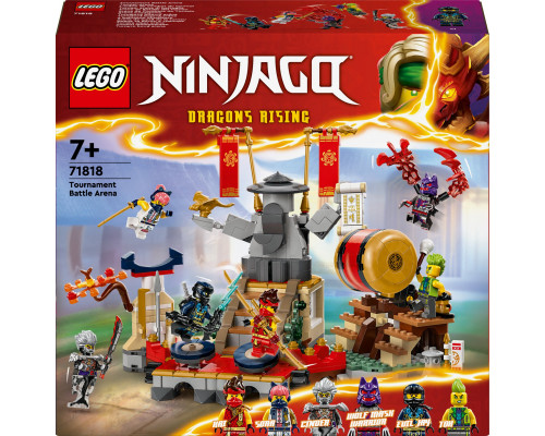 LEGO Ninjago Arena turniejowa (71818)