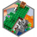 LEGO Minecraft Opuszczona kopalnia 6szt. (21166)
