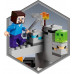 LEGO Minecraft Opuszczona kopalnia 6szt. (21166)