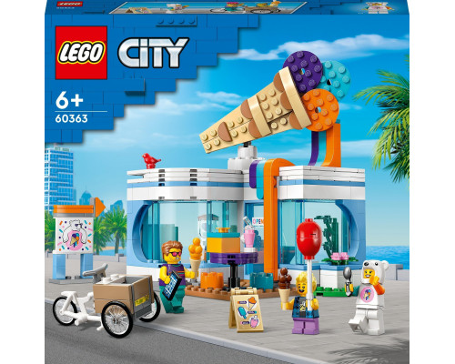 LEGO City Lodziarnia 4szt. (60363)