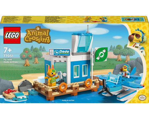 LEGO Animal Crossing Lot z Dodo Airlines (77051)