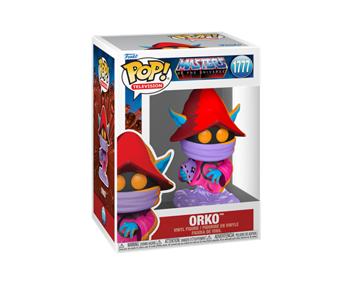 Funko POP! Vinyl: MotU S11 – Orko (Comic Deco)