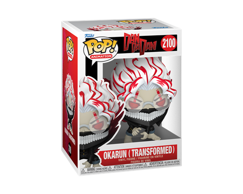 Funko POP! Animation: DANDADAN - Okarun w/CH (5+1)