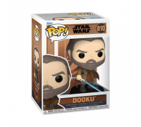 Funko POP! Star Wars: TotJ - Dooku