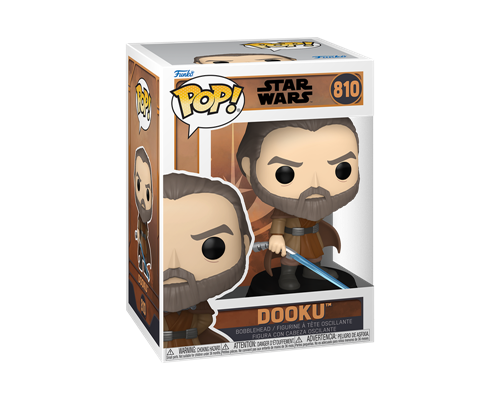 Funko POP! Star Wars: TotJ - Dooku