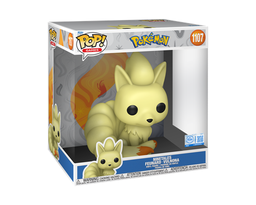 Funko POP! Jumbo: Pokemon - Ninetales