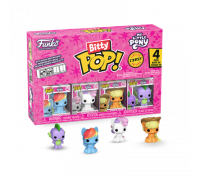 Funko Bitty POP! 4pk: MLP - Rainbow Dash