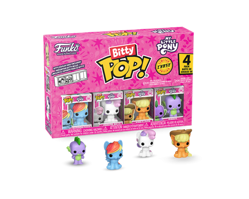Funko Bitty POP! 4pk: MLP - Rainbow Dash