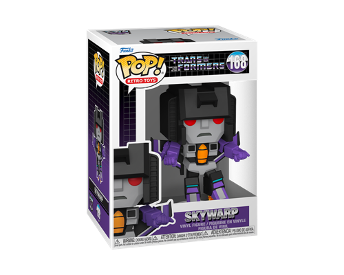 Funko POP! TV: Transformers S6 – Sky Warp w/CH (5+1)