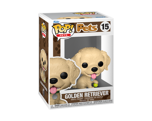 Funko POP! Pets: Pets S3 - Golden Retriever