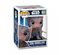 Funko POP! Star Wars: Zeb Orrelios with Bo-Rifle