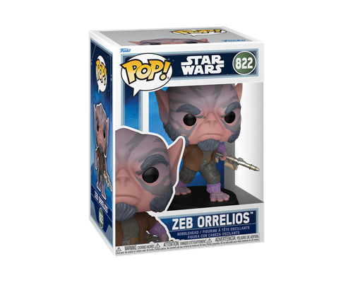 Funko POP! Star Wars: Zeb Orrelios with Bo-Rifle