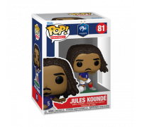 Funko POP! Football: France - Jules Kounde