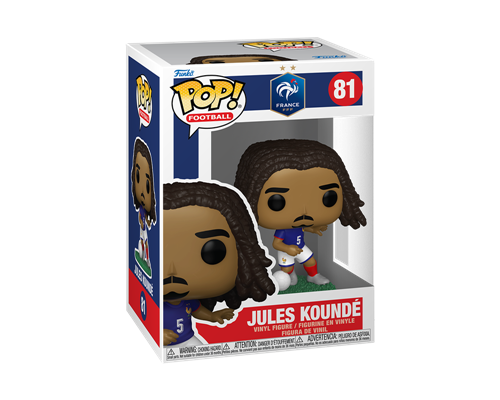Funko POP! Football: France - Jules Kounde