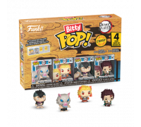Funko Bitty POP! Demon Slayer - Inosuke 4pk