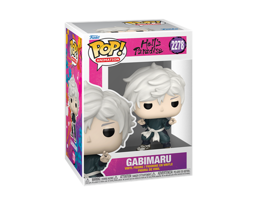 Funko POP! Animation: Hells Par - Gabimaru