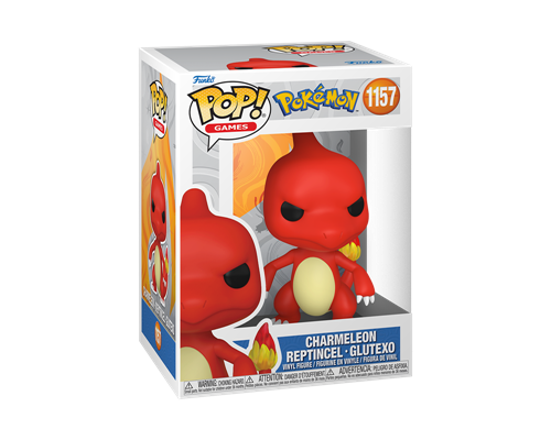 Funko POP! Games: Pokemon - Charmeleon