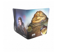 Gamegenic - Star Wars: Unlimited - A Lawless Time - 18-Pocket Album - Leia Organa/Jabba the Hut