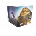 Gamegenic - Star Wars: Unlimited - A Lawless Time - 18-Pocket Album - Leia Organa/Jabba the Hut