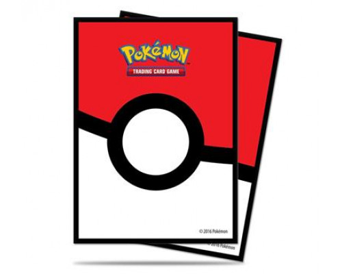 UP - Deck Protector Sleeves - Pokemon - Pokéball (65 Sleeves)