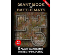 Giant Book of Battle Mats (Revised)  - EN