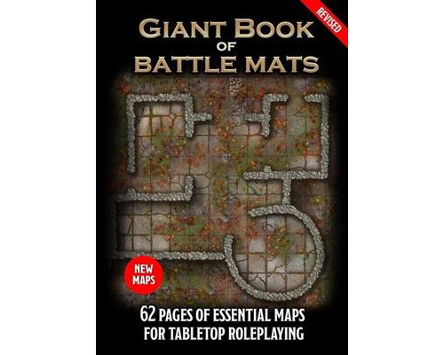 Giant Book of Battle Mats (Revised)  - EN