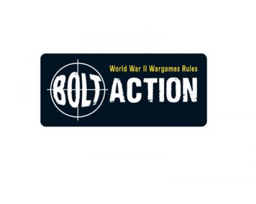 Bolt Action - 6 Pdr Anti-Tank Gun with British Infantry (Winter) Crew - EN