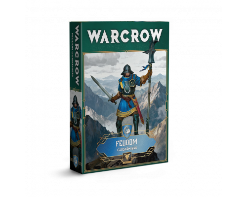 Warcrow Feudom Guisarmiers - EN