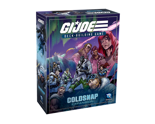 G.I. JOE Deck-Building Game Coldsnap Expansion - EN