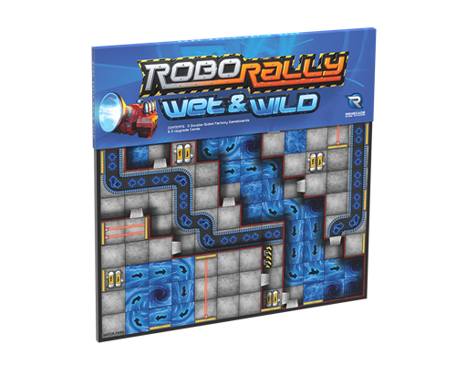 Robo Rally Wet & Wild Expansion  - EN