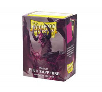 Dragon Shield Sleeves - Matte Standard size - Pink Sapphire (100 Sleeves)