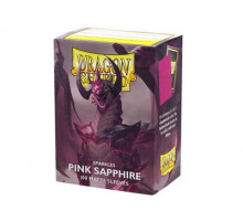 Dragon Shield Sleeves - Matte Standard size - Pink Sapphire (100 Sleeves)