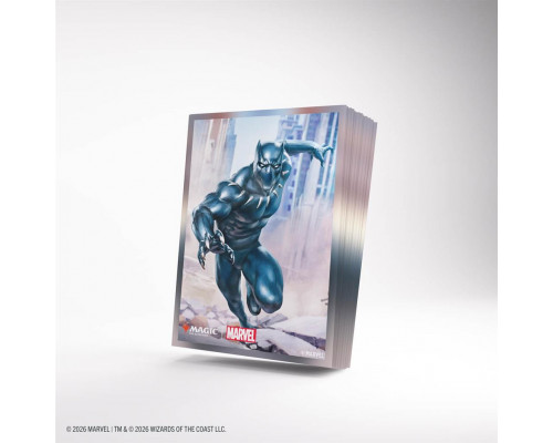 Magic: The Gathering | Marvel Super Heroes Premium Art Sleeves - Black Panther